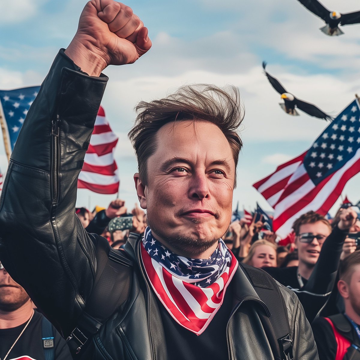 elonmuskcle's tweet image. &quot;FIGHT! FIGHT! FIGHT!

VOTE! VOTE! VOTE!&quot;

-Elon Musk
