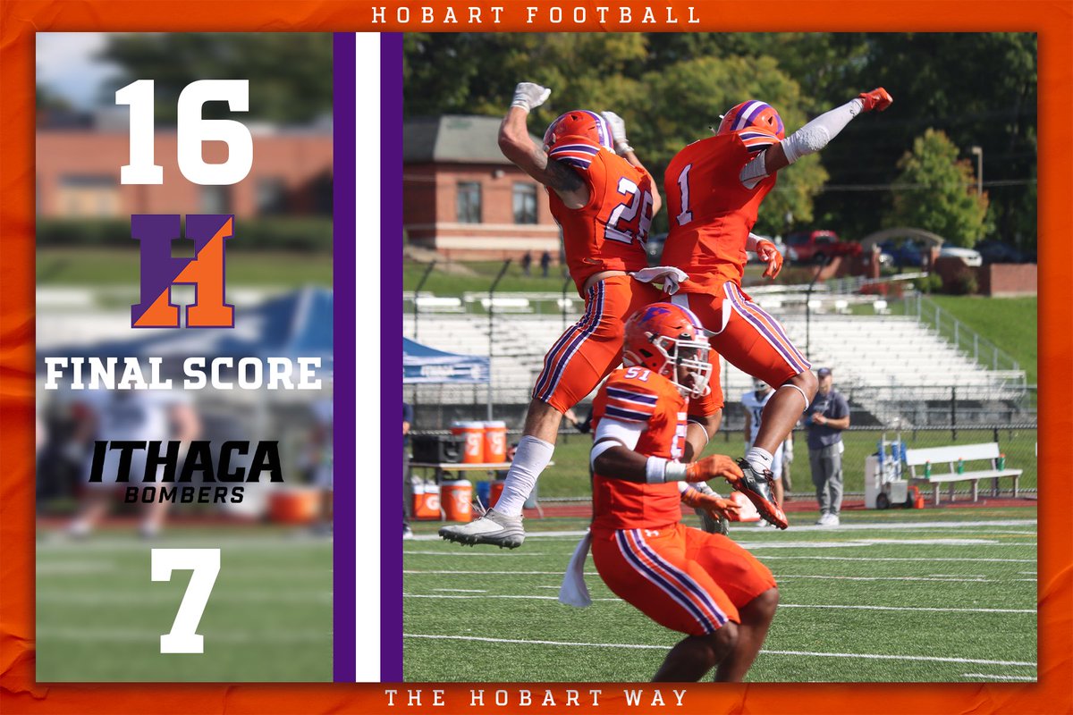 Homecoming W!
#TheHobartWay #Team130
