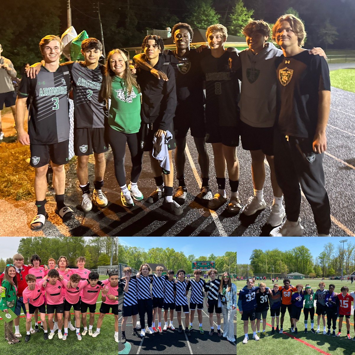 My annoying, food throwing, freshman JV soccer team lunch table became my favorite group of young adults. Even though the outcome on their senior night was not what they wanted, it was nice to see them play one more time 💚🐾#onceawildcatalwaysawildcat
