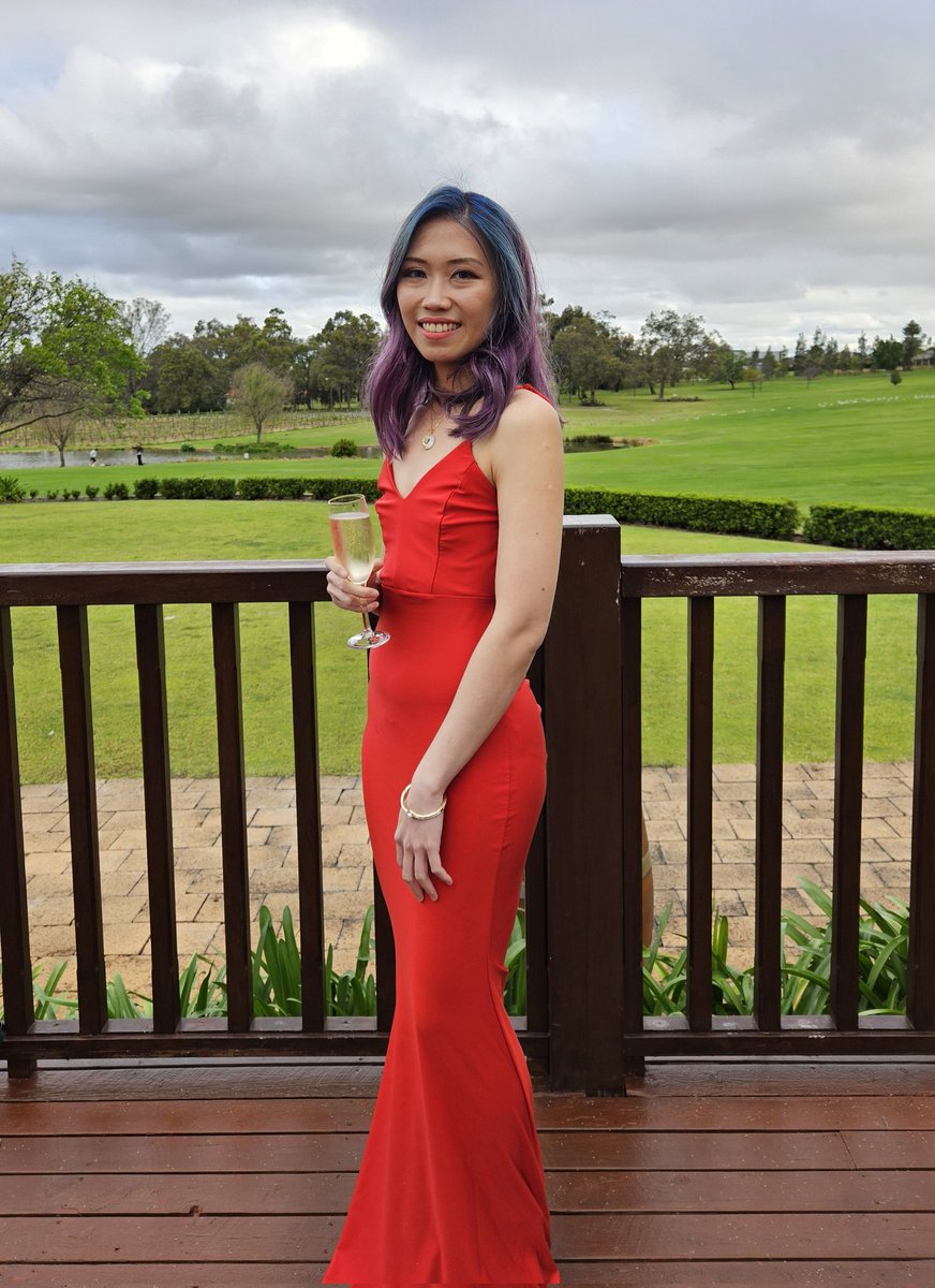 justcossings's tweet image. not cosplaying today #weddingguestdress