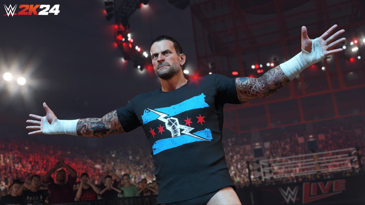 WWEgames's tweet image. Congratulations @CMPunk on the win! 

#WWEBadBlood