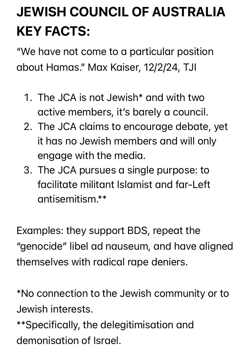 The Emesdik Jewish Council of Australia tweet media