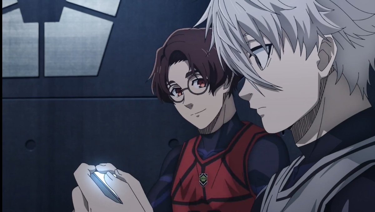 -bllk cw / spoiler bluelock S2

yukimiya kenyu: "yu main yu"