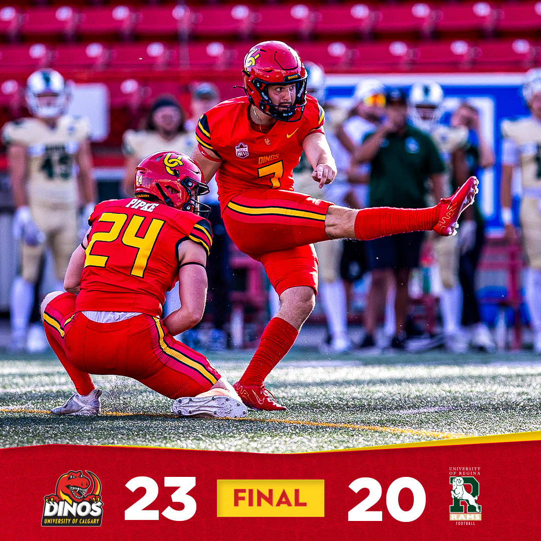 UCalgary Dinos Football 🏈 tweet media