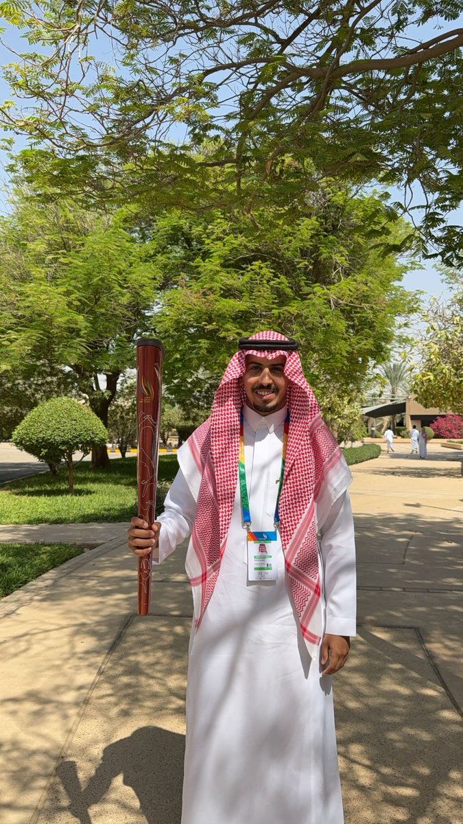 pex_7's tweet photo. 3oct 

تشرفت بالمشاركة والتنظيم في حفل افتتاح الالعاب السعودية ٢٠٢٤ تحت رعاية خادم الحرمين الشريفين ونيابة عن سمو ولي العهد -حفظهم الله- ،سمو وزير الرياضة يشهد حفل افتتاح #دورة_الألعاب_السعودية بنسختها الثالثة 2024 . 

فخور بكوني جزء من هذا العمل💚🇸🇦. https://t.co/rJeNZe7X5h