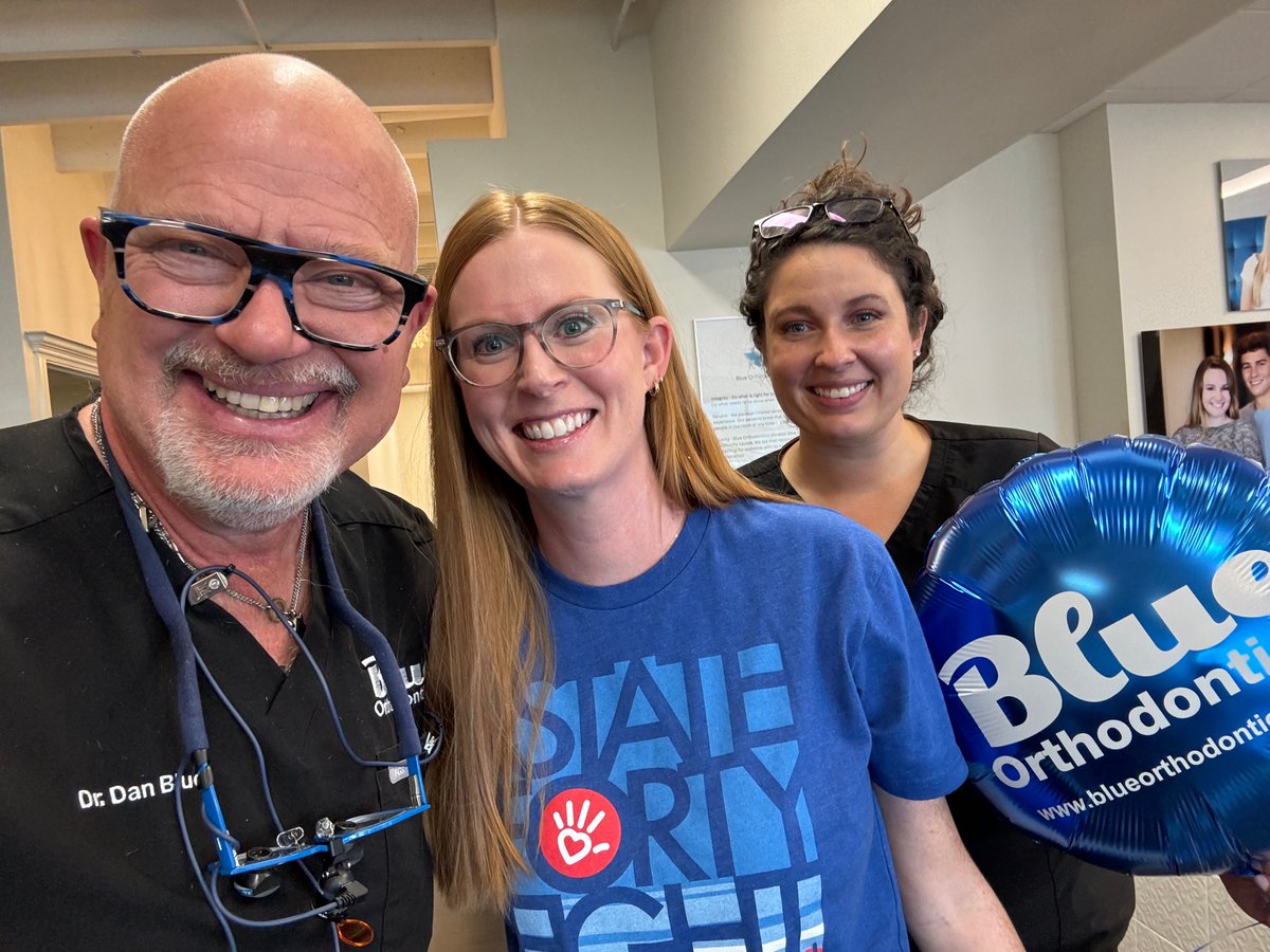 BlueOrthodontic's tweet photo. 💪Huge congratulations to Kali on completing her orthodontic treatment! Her radiant new smile is proof of her hard work, and we couldn’t be prouder. 🤩Keep shining bright, Kali! 😁💙 #RadiantSmile #OrthoJourneyComplete #BlueOrthodontics https://t.co/yXFjat9Zzf