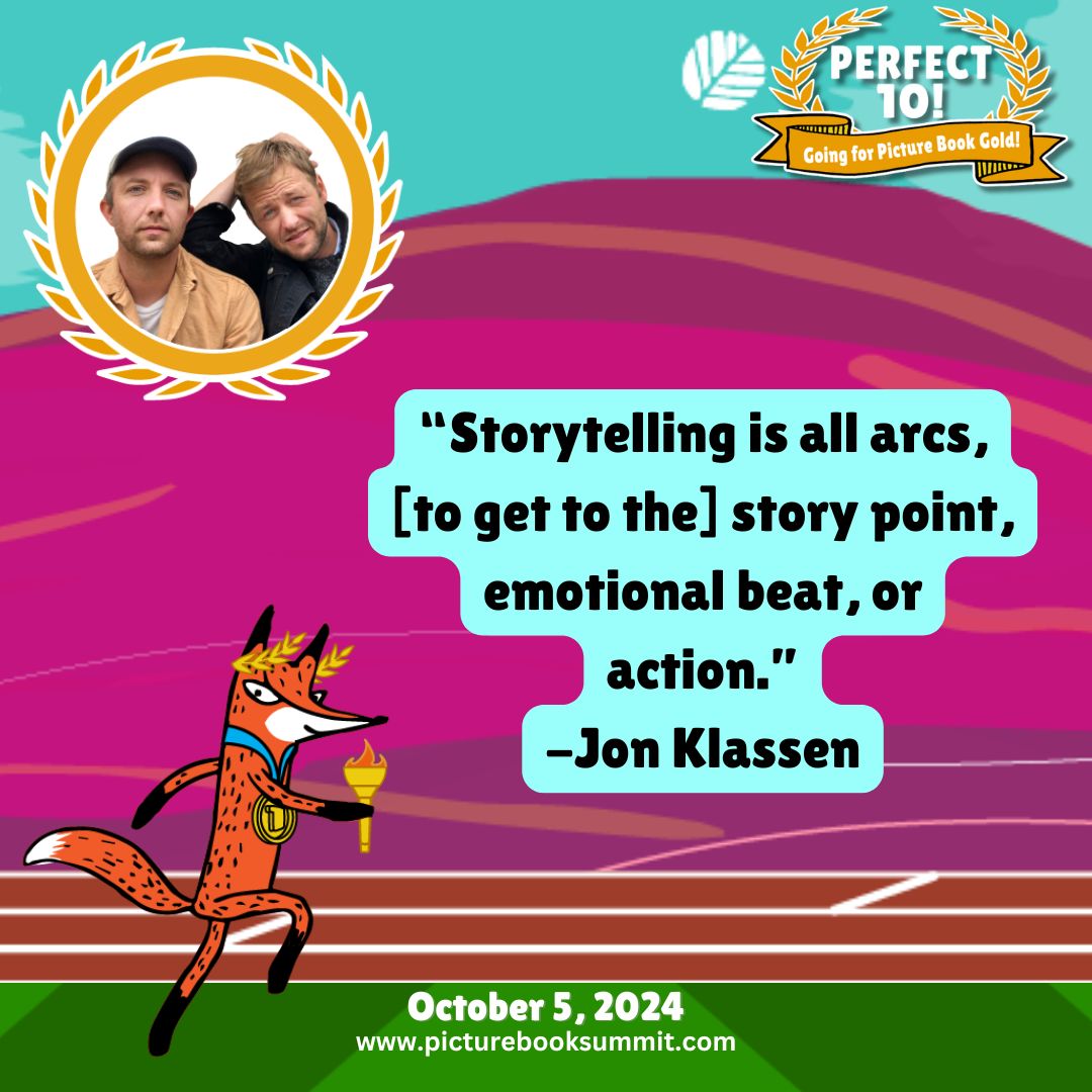 Picture Book Summit tweet media