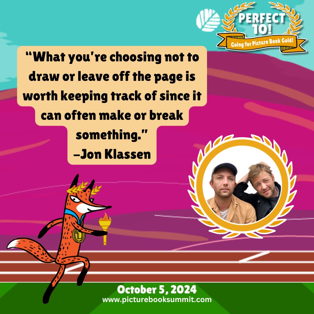 Picture Book Summit (@picturebksummit) on Twitter photo These are only some of the amazing creative truths shared by Mac Barnett and Jon Klassen just now, what an incredible way to close out with great inspiration from this year's Picture Book Summit!
#amwriting #amreading #picturebook #kidlit #PBSummit
<a href="/macbarnett/">Mac Barnett</a> <a href="/burstofbeaden/">jon klassen</a> These are only some of the amazing creative truths shared by Mac Barnett and Jon Klassen just now, what an incredible way to close out with great inspiration from this year's Picture Book Summit!
#amwriting #amreading #picturebook #kidlit #PBSummit
<a href="/macbarnett/">Mac Barnett</a> <a href="/burstofbeaden/">jon klassen</a>