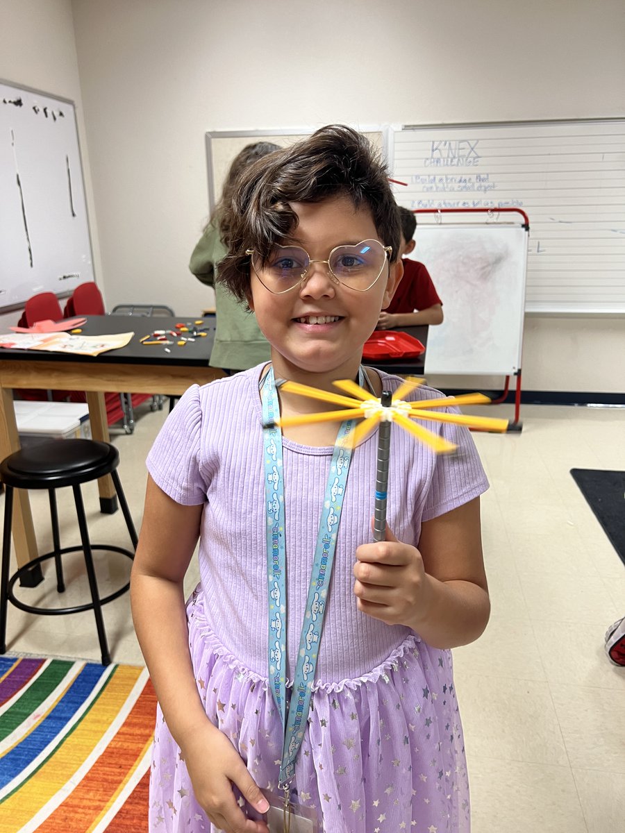 STEAM Fridays are so much fun!