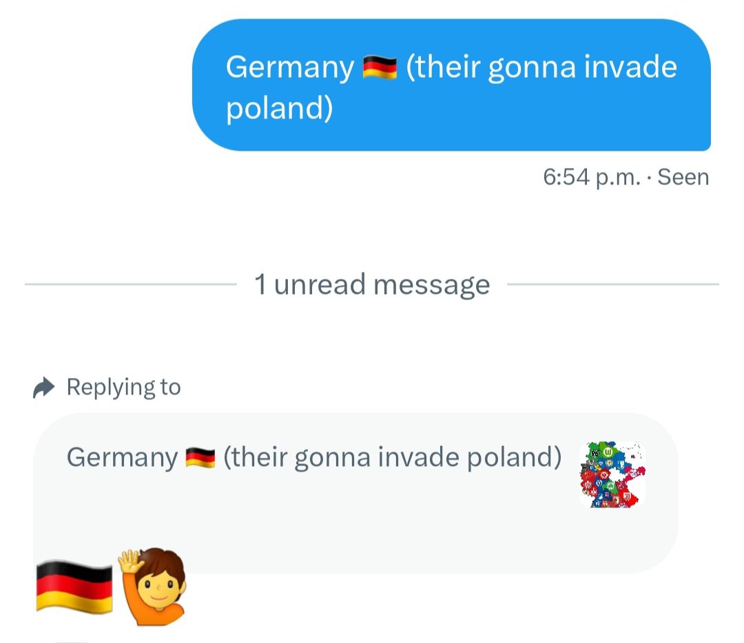 I gave hacked <a href="/malta_ball/">Malta ball 🇲🇹</a>'s account and found this in his messages with <a href="/JCBRANDOMNESS/">JCB</a>