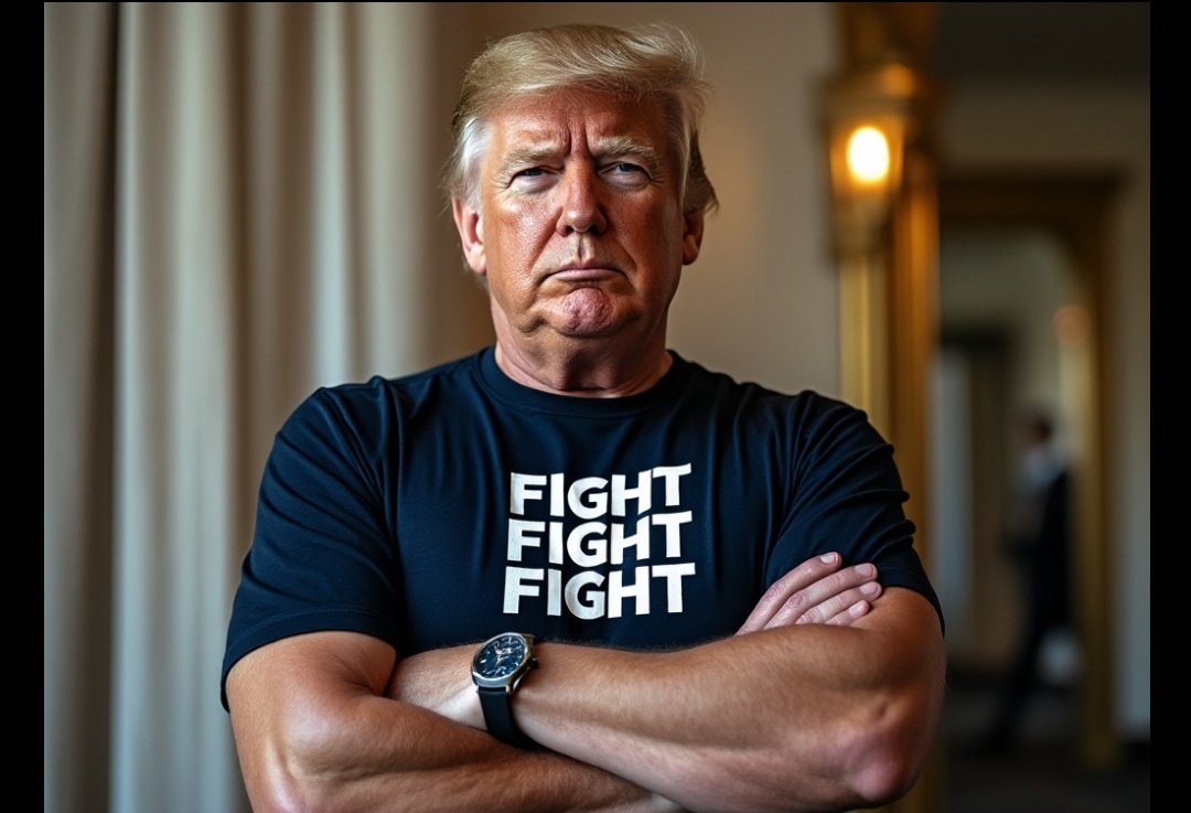 sarcastix7's tweet photo. FIGHT FIGHT FIGHT
New Slogan 😍🎯🙌🏼
@elonmusk @realDonaldTrump #Butler #TrumpButler #ElonMusk #Trump #DonaldJTrump #TrumpVance2024 #TrumpVance #USElection2024 #USElections #Starlink #AmericaFirst https://t.co/pgCLj4We2L