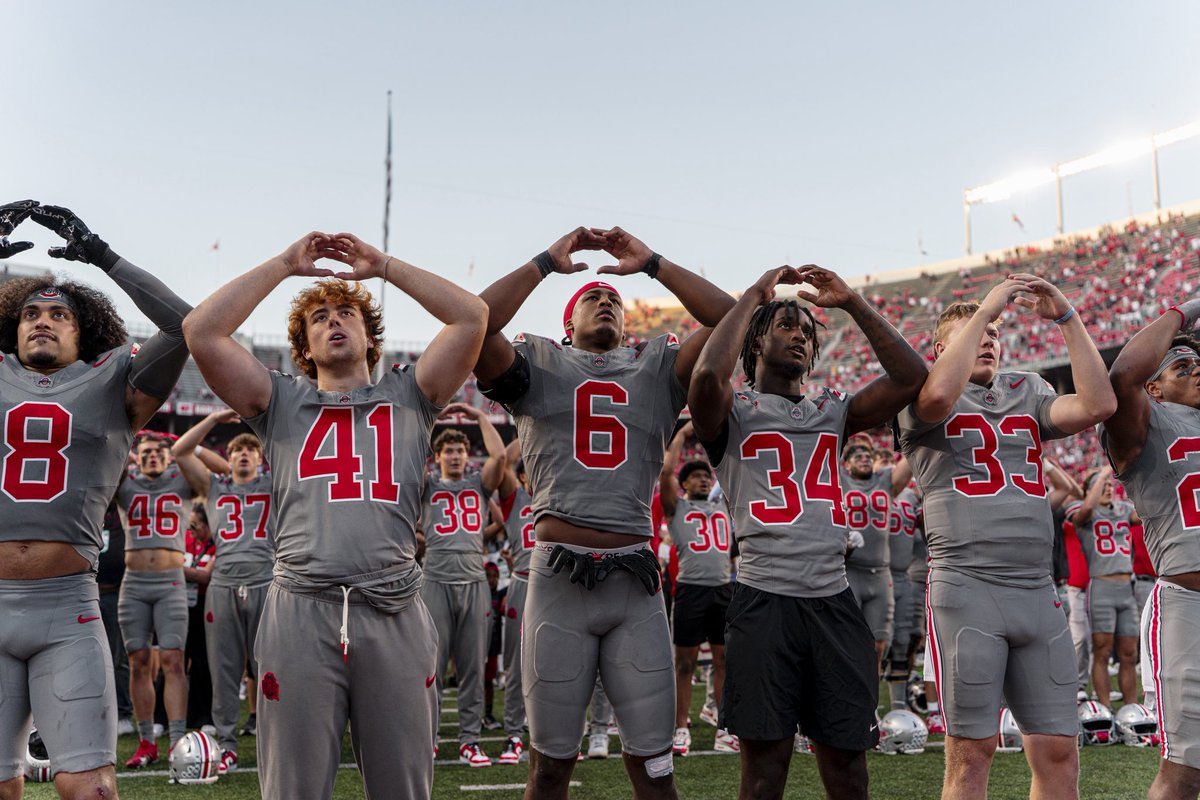 Nothing like a Buckeye Victory in The Shoe.
🅾️🙌-