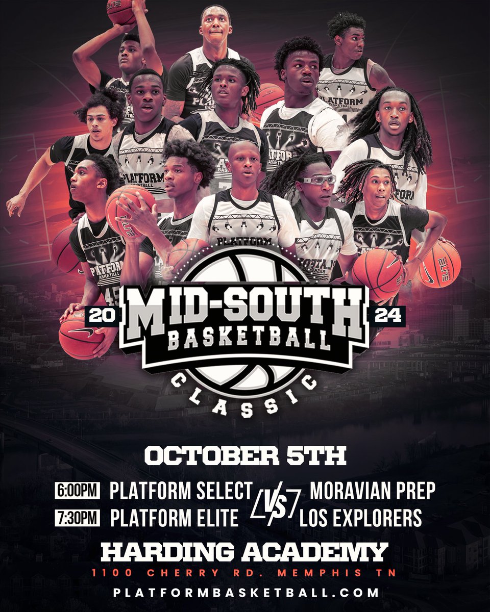 TODAY! Get your tickets now or pay at the door
 Platformbasketball.com.