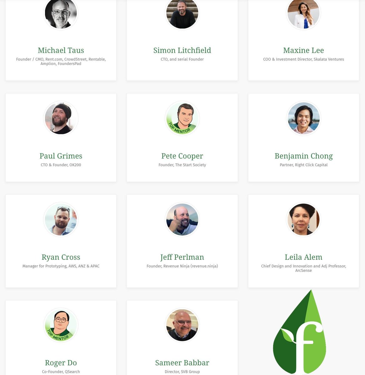 Thanks Maxine Lee <a href="/rightclickvc/">Right Click Capital</a> @paulgrimes_ <a href="/ryancross/">ryancross</a> Jeff Perlman Simon Litchfield <a href="/svbabbar/">☀️Sameer Vikram Babbar</a> Dr Leila Alem Michael Taus <a href="/pc0/">pc0</a> <a href="/cooperdotco/">Cooper & Co</a> <a href="/StartSoc/">The Start Society</a> Roger Do. Next cohort Feb '25 for 3.5 months part-time #mentor #mentorship #StartOz #StartupAUS #StartupNZ #FiWorldwide <a href="/founding/">Founder Institute</a>