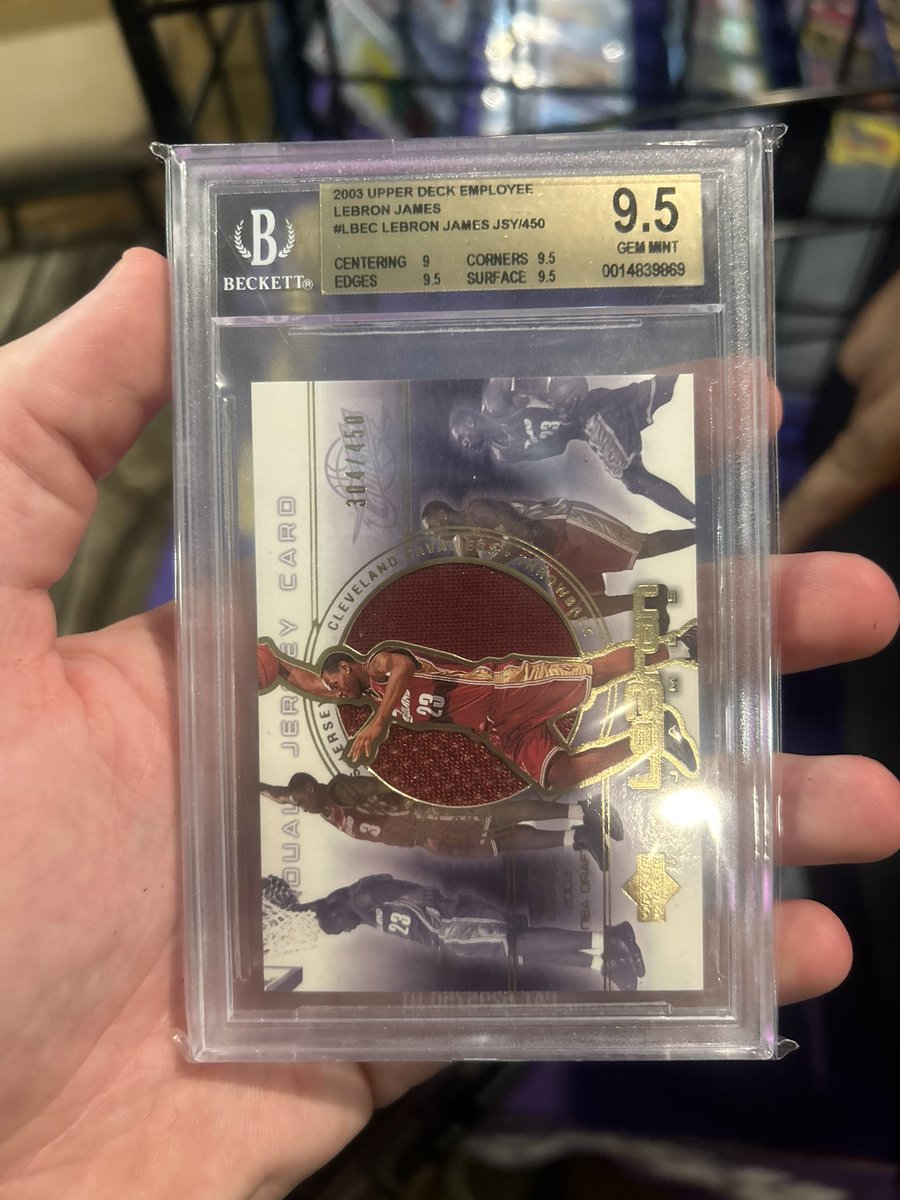 0xb1 (@0x_b1) on Twitter photo Today’s pickups w/ my main man Josh Richter <a href="/JerseyWild_/">Josh Richter</a> !
Gonna be an awesome few months man, so grateful we met when we did in the way we did. Truly, am blessed! 😇🤗😘🫡
<a href="/luka7doncic/">Luka Doncic</a> <a href="/KingJames/">LeBron James</a> <a href="/mcuban/">Mark Cuban</a> <a href="/Giannis_An34/">Giannis Antetokounmpo</a> <a href="/PaniniAmerica/">Panini America</a> <a href="/UpperDeckSports/">Upper Deck</a> <a href="/beckettcollect/">Beckett Collectibles</a> <a href="/PSAcard/">PSAcard</a> Today’s pickups w/ my main man Josh Richter <a href="/JerseyWild_/">Josh Richter</a> !
Gonna be an awesome few months man, so grateful we met when we did in the way we did. Truly, am blessed! 😇🤗😘🫡
<a href="/luka7doncic/">Luka Doncic</a> <a href="/KingJames/">LeBron James</a> <a href="/mcuban/">Mark Cuban</a> <a href="/Giannis_An34/">Giannis Antetokounmpo</a> <a href="/PaniniAmerica/">Panini America</a> <a href="/UpperDeckSports/">Upper Deck</a> <a href="/beckettcollect/">Beckett Collectibles</a> <a href="/PSAcard/">PSAcard</a>