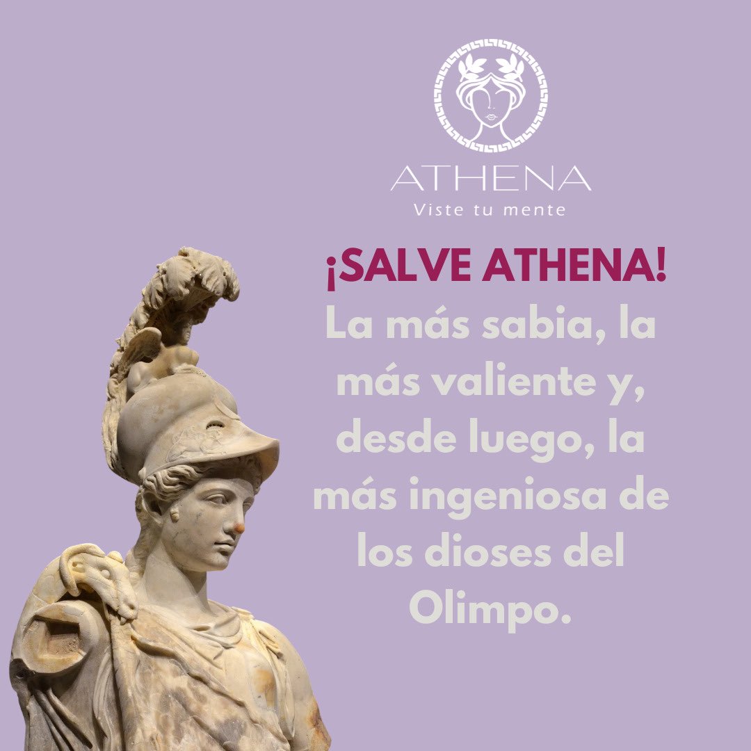 visteAthena's tweet photo. La diosa de la sabiduría y la estrategia guerrera se acerca. https://t.co/47zB1Y7fz1
