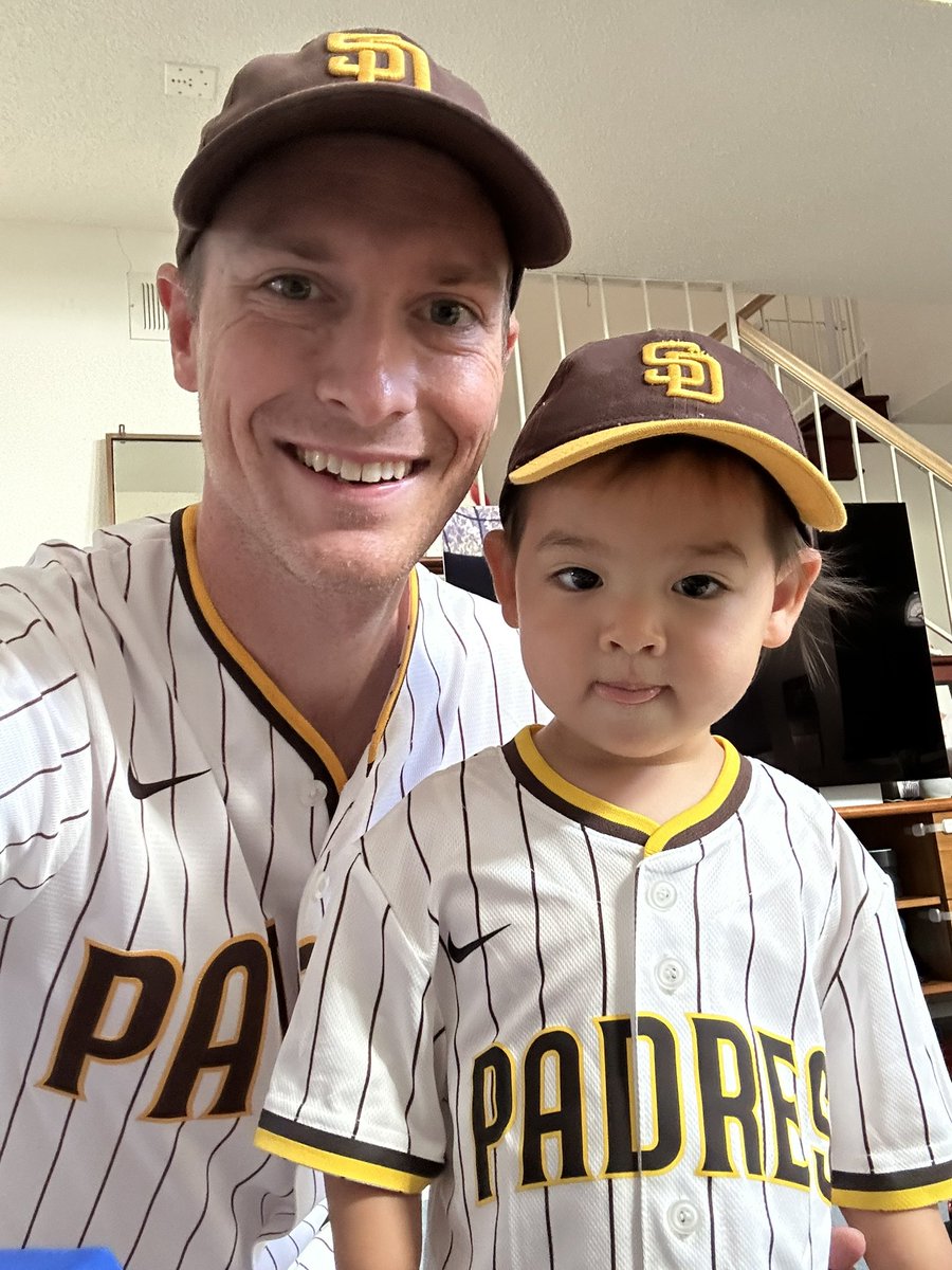 Game 1 ready #Padres #BeatLA