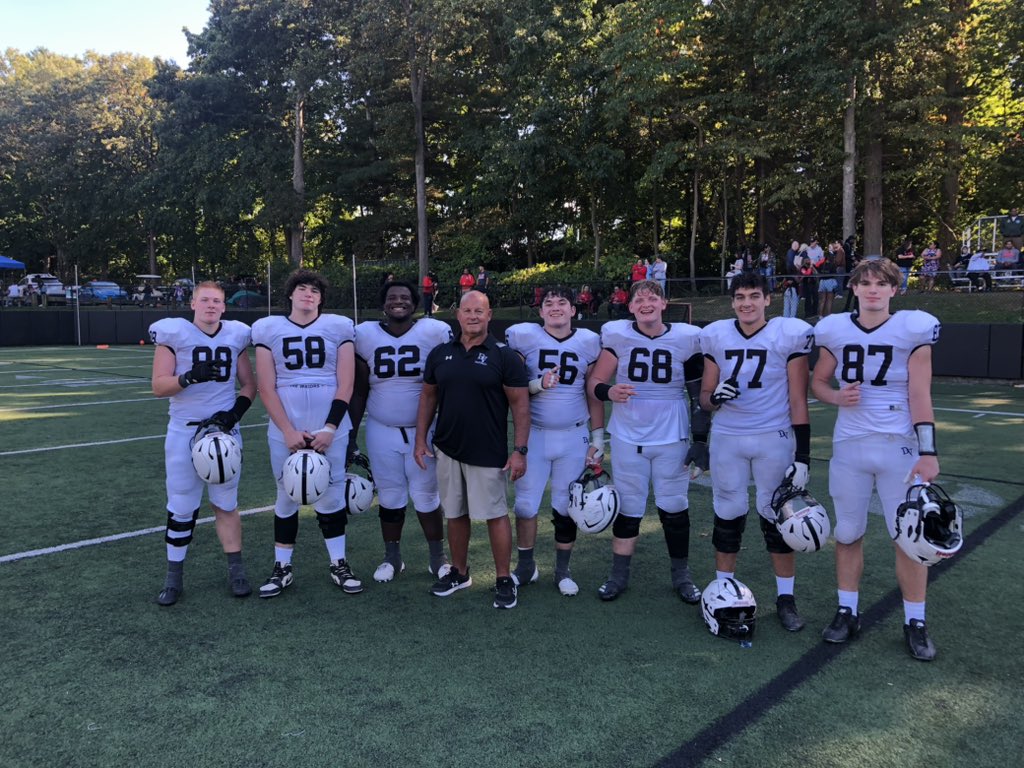 Warrior Football (@dvwarriorfb) on Twitter photo This crew had a day!!! This crew had a day!!!