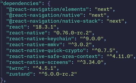 jbrodriguezio's tweet image. these are very dangerous times indeed 😮

livin’ on the edge 🎶

#reactnative #reactnavigation #zustand