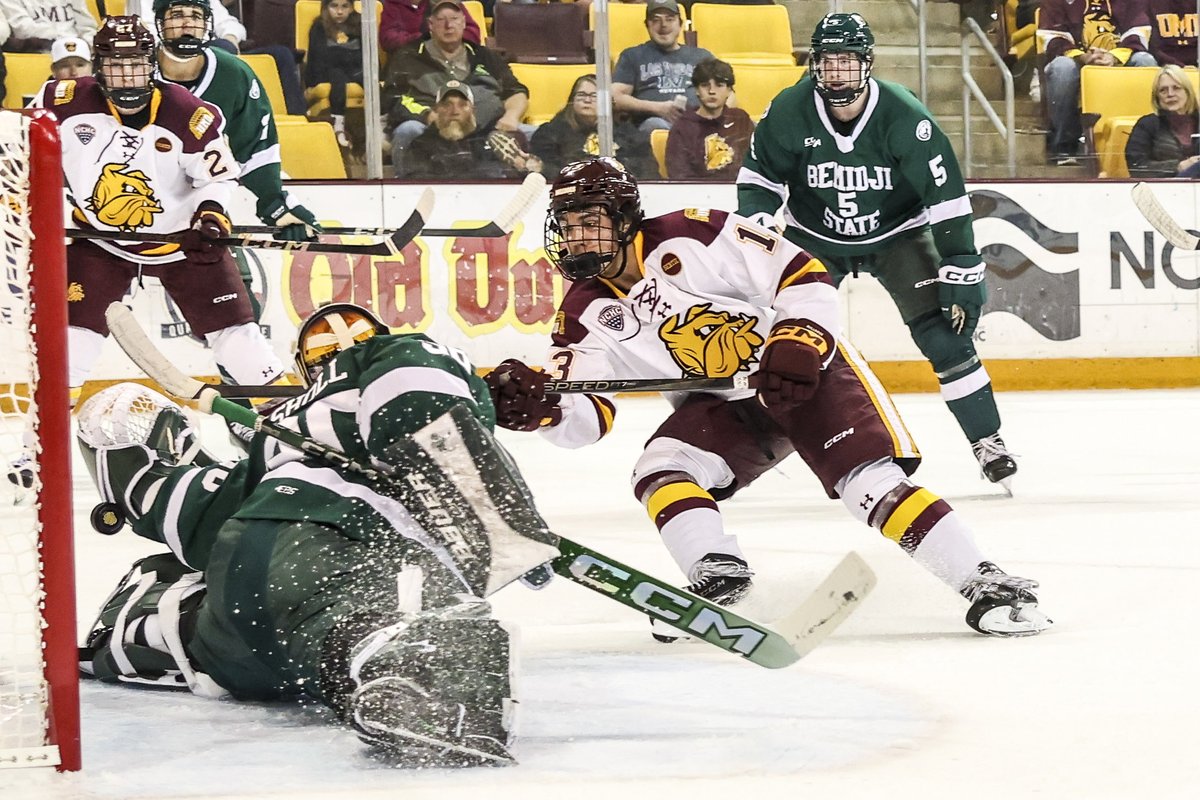 UMD Men's Hockey tweet media