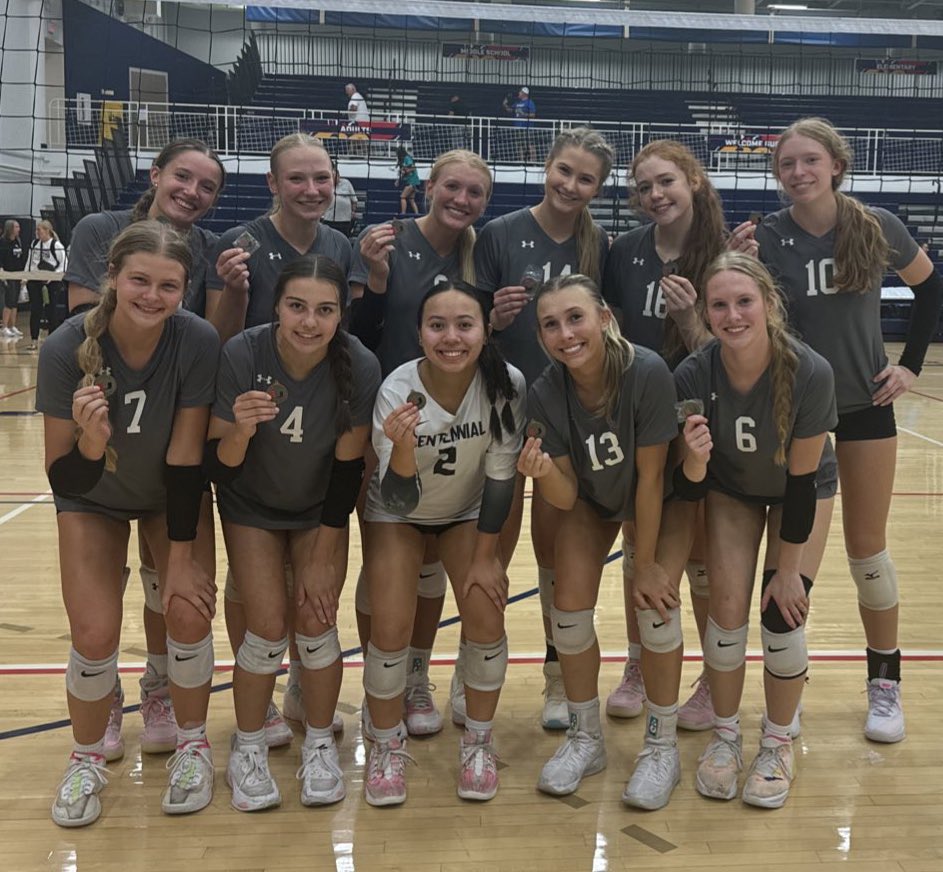 Centennial Volleyball (@gojagvb) on Twitter photo Jags are champs at the Urbandale tournament today with wins over;
—SEP, Ames and DMC in pool play.
—Roosevelt in Quarters
—5A #5 Indianola in Semis
—5A #6 in Finals
GO JAGS!!!❤️ <a href="/Jaguars_AD/">Jaguars AD</a> Jags are champs at the Urbandale tournament today with wins over;
—SEP, Ames and DMC in pool play.
—Roosevelt in Quarters
—5A #5 Indianola in Semis
—5A #6 in Finals
GO JAGS!!!❤️ <a href="/Jaguars_AD/">Jaguars AD</a>