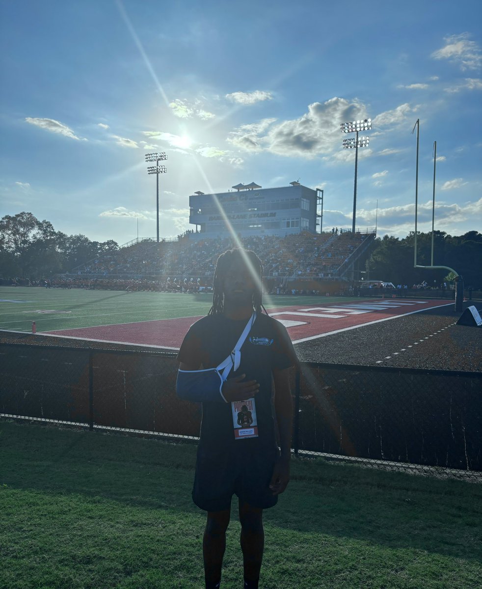 Had a great day at <a href="/GoCamelsFB/">Campbell Football</a>! <a href="/PeterChungFB/">Peter Chung</a>