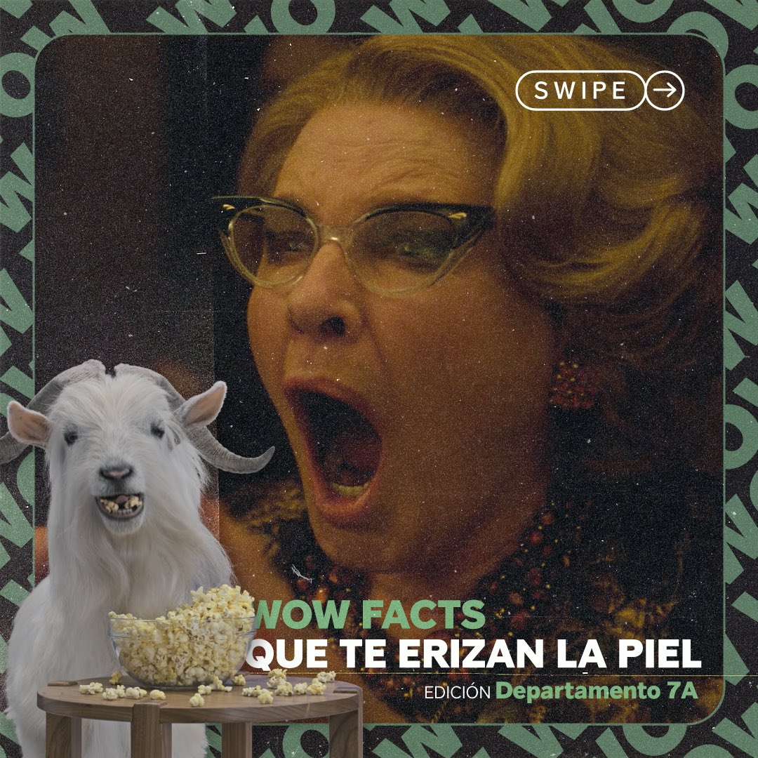 ParamountPlusMX's tweet photo. ¡Atención fans del terror y de las pelis de culto!
Aquí les van unos facts sobre #Departamento7A 👹🍿la precuela de #ElBebéDeRosemary https://t.co/RwckDoB0kv