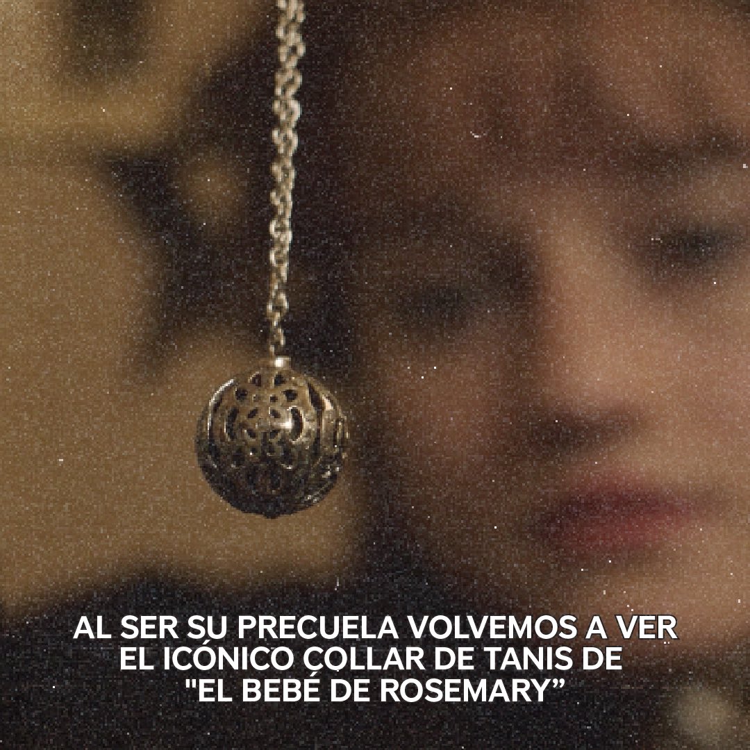 ParamountPlusMX's tweet photo. ¡Atención fans del terror y de las pelis de culto!
Aquí les van unos facts sobre #Departamento7A 👹🍿la precuela de #ElBebéDeRosemary https://t.co/RwckDoB0kv