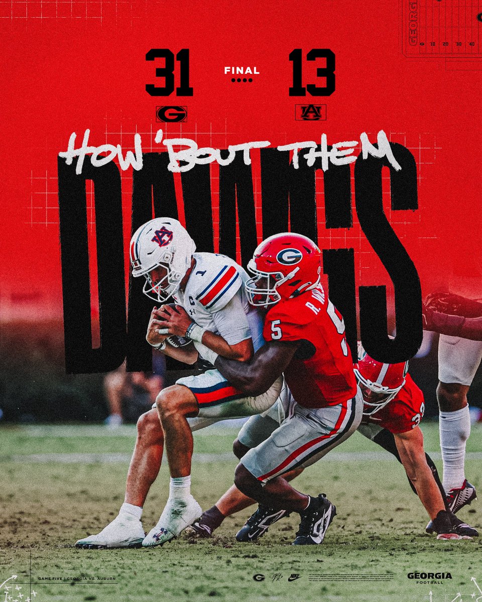 Rivalry 𝓦

#GoDawgs