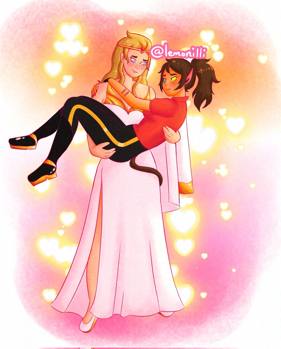 lemonilli's tweet image. gay gay gay gay gay #catradora #spop #shera