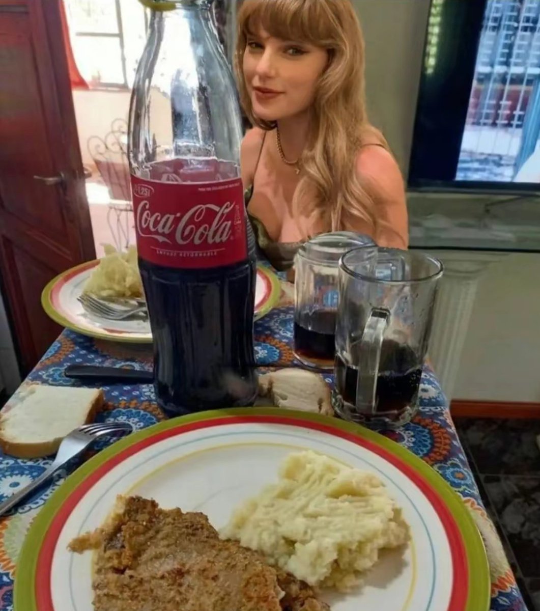 miren quién vino a comer a casa