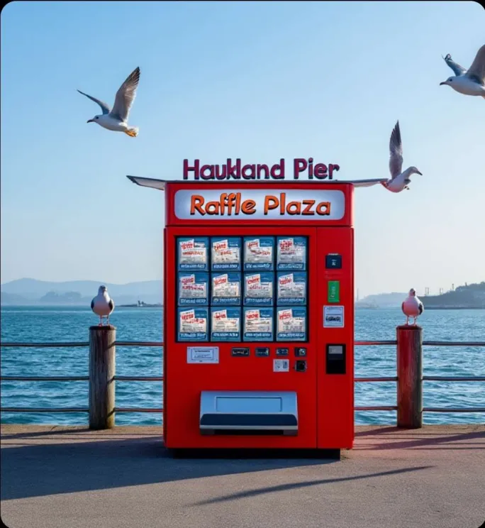 i_Viewapps's tweet photo. The raffles have begun. You can find the vending machine through @SaltySeagulls_ 
What do you want see come out?
#Giveaway #prizes 
#gullaways
#LFGULL https://t.co/PWyrU6Z9b3