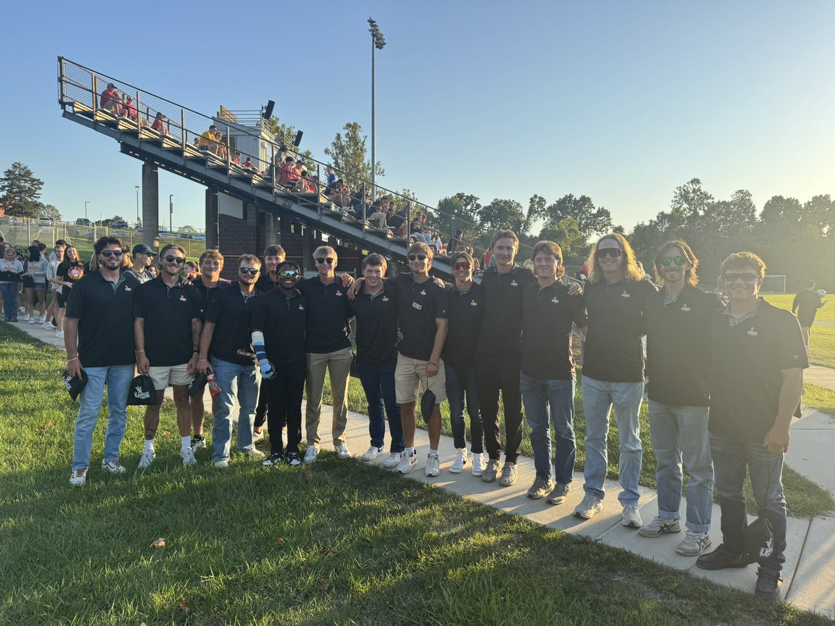 15 of our guys were recognized for their continued excellence in the classroom during academic appreciation night last night!