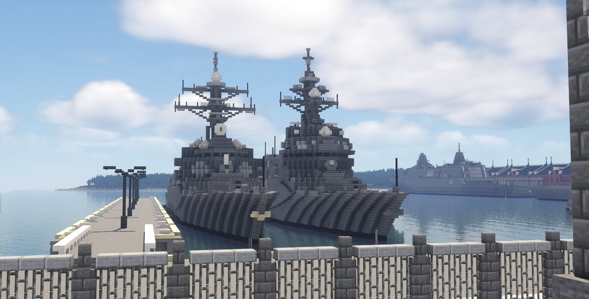 ukan06's tweet photo. #Minecraft #Minecraft軍事部 #マイクラ #minecraft建築コミュ https://t.co/h9WpsBzB0C