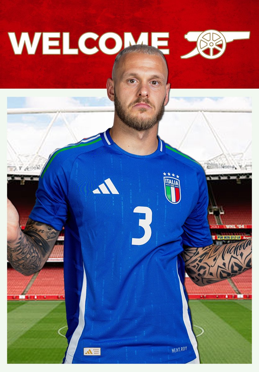 DIMARCO viene del United a intercambio por Martinelli 

#welcometogunners ❤🤍