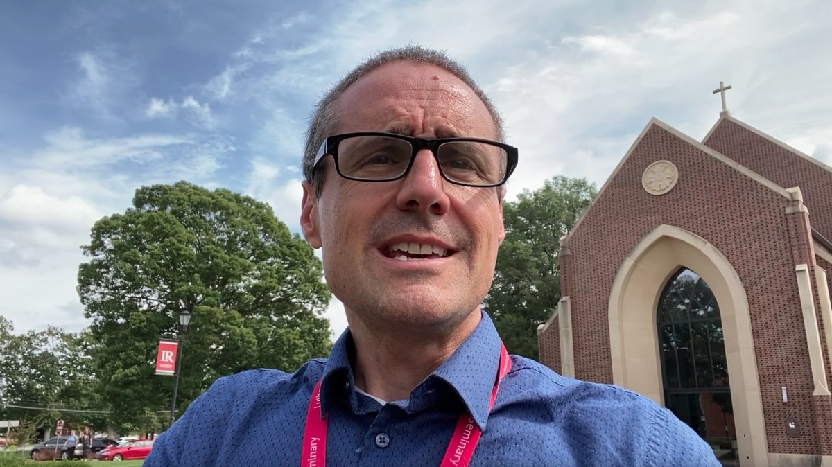 Video update on transition tables, accreditation reports, date for the Decommissioning Service and the new location for the seminary in Russell House on the LR campus in Hickory. bit.ly/3zQ39gN