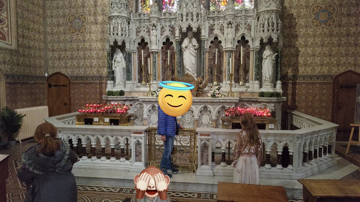 MathPig_'s tweet image. Had a great day today spent with my &quot;religious friend&quot; had a good conversation and fabulous food. Was nice to walk about the Cathedral and chat . 
#Touchingrass and Building Bridges
