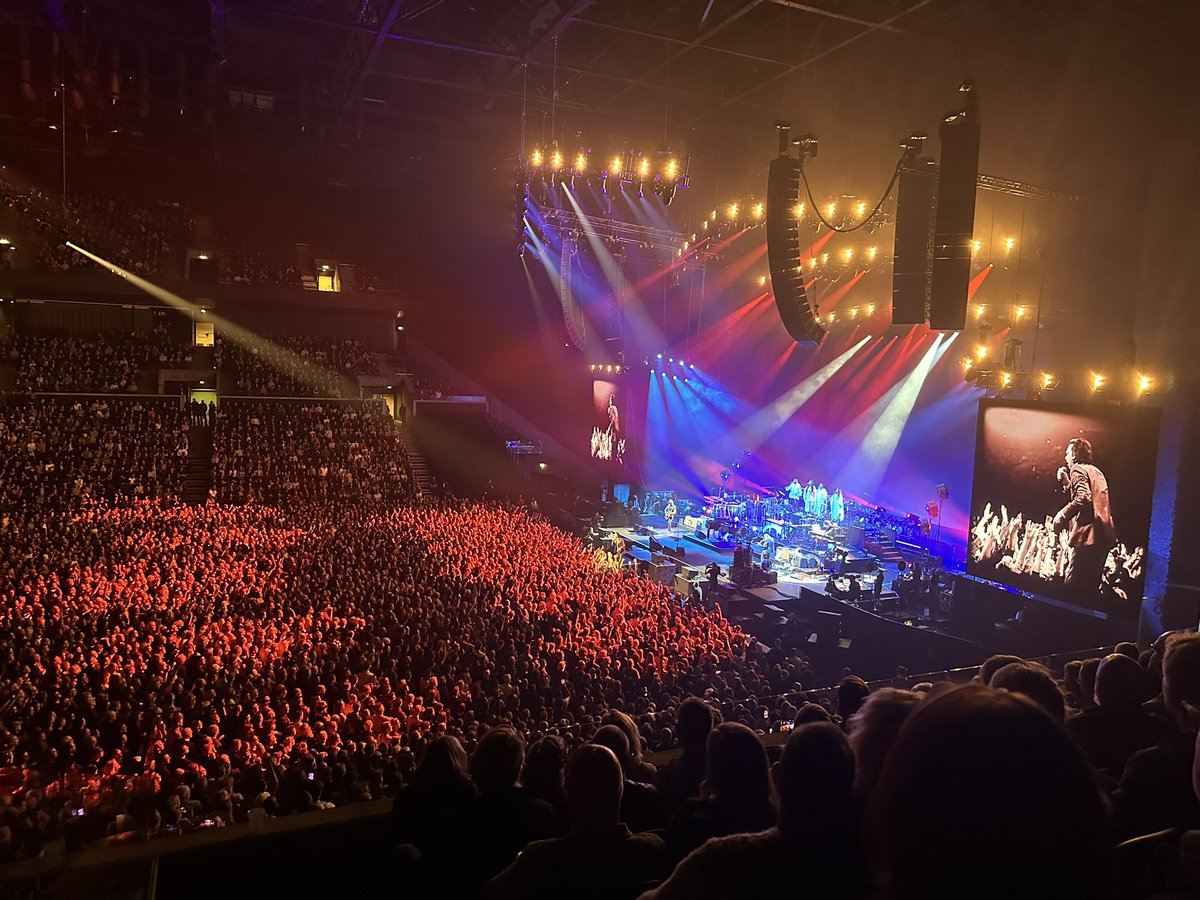 Royal Arena í kvöld
Nick Cave &amp; The Bad Seeds
#WILDGOD