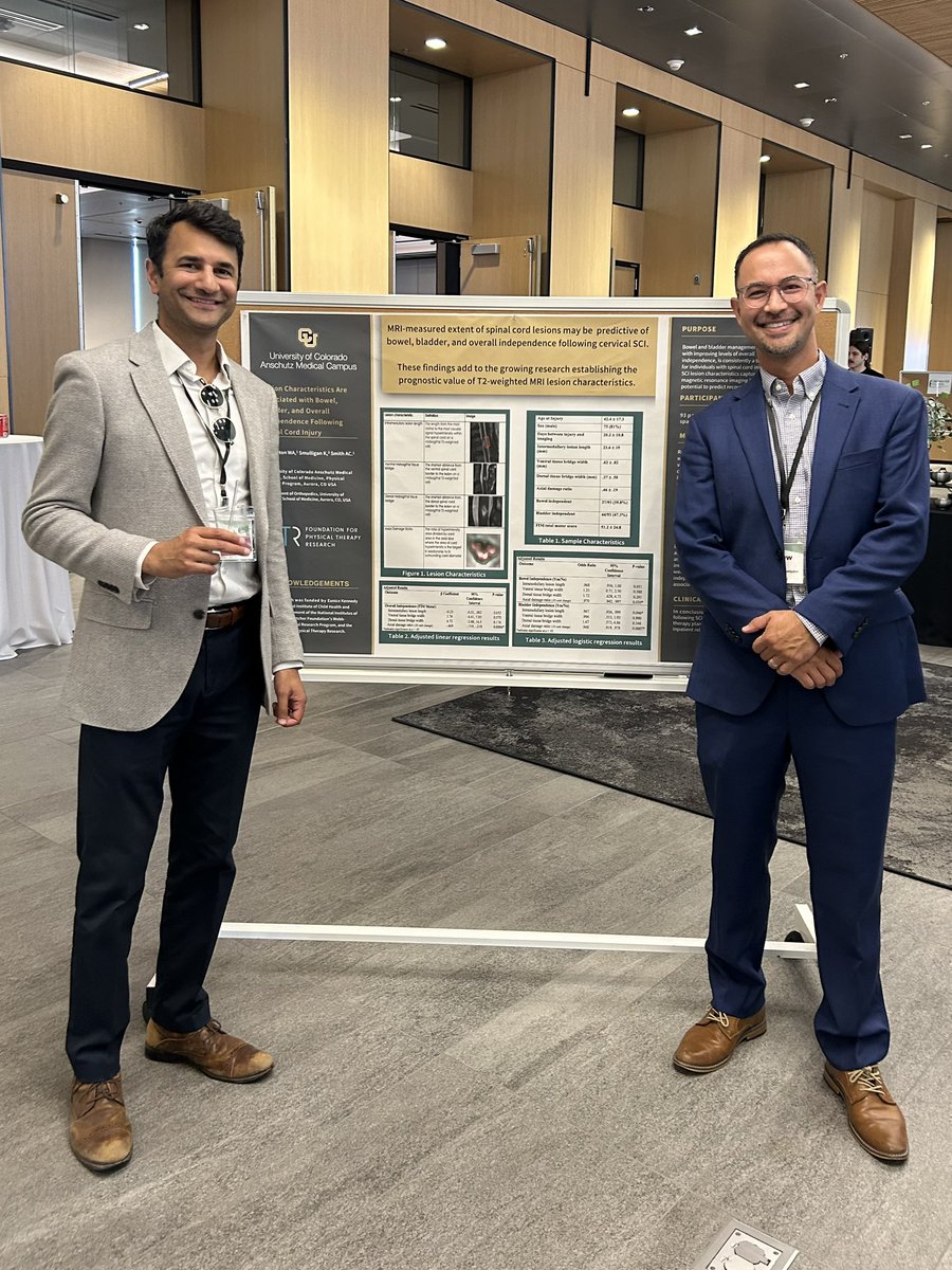 Ashesh Thaker (@asheshthaker) on Twitter photo Celebrating <a href="/DrAndrewCSmith/">Andrew C. Smith, PT, DPT, PhD</a> at the <a href="/BoettcherFdn/">Boettcher Foundation</a> Innovation Summit <a href="/CUAnschutz/">University of Colorado Anschutz</a> Celebrating <a href="/DrAndrewCSmith/">Andrew C. Smith, PT, DPT, PhD</a> at the <a href="/BoettcherFdn/">Boettcher Foundation</a> Innovation Summit <a href="/CUAnschutz/">University of Colorado Anschutz</a>