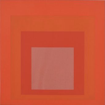 ArtButSports's tweet photo. JHM-1, by Josef Albers, 1973 https://t.co/SxWTlvE9rt