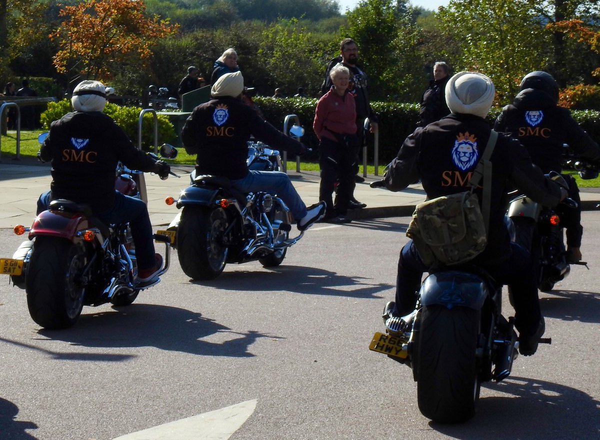 Amazing day volunteering at the <a href="/Nat_Mem_Arb/">National Memorial Arboretum</a> for Ride to the Wall 2024

#rttw2024 #rttw #volunteering #memorial #staffordshire