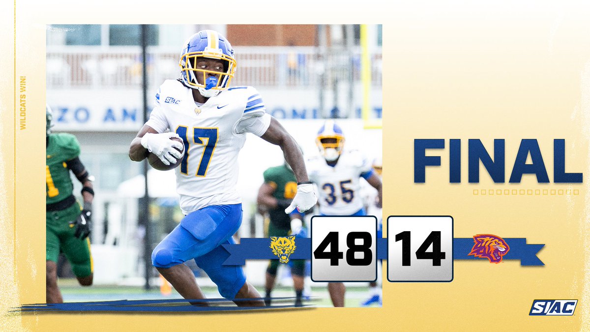 FVSU Sports (@fvsuathletics) on Twitter photo It was the DeJuan Bell & Brandon Marshall show! Bell returned not 1 but 2 punts for TDs and Marshall amassed 205 all-purpose yards with 4 TDs as the duo led <a href="/FVSUFootball/">FVSU Football</a> to a commanding 48-14 win at Edward Waters! #ValleyTough It was the DeJuan Bell & Brandon Marshall show! Bell returned not 1 but 2 punts for TDs and Marshall amassed 205 all-purpose yards with 4 TDs as the duo led <a href="/FVSUFootball/">FVSU Football</a> to a commanding 48-14 win at Edward Waters! #ValleyTough