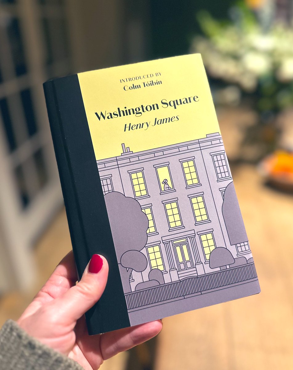 Coming soon - a brand new edition of the iconic New York novel set in, and named for, Washington Square. With an introduction by Colm Tóibín - Henry James expert and best-selling novelist in his own right. This one is going to be glorious - roll on 2025!