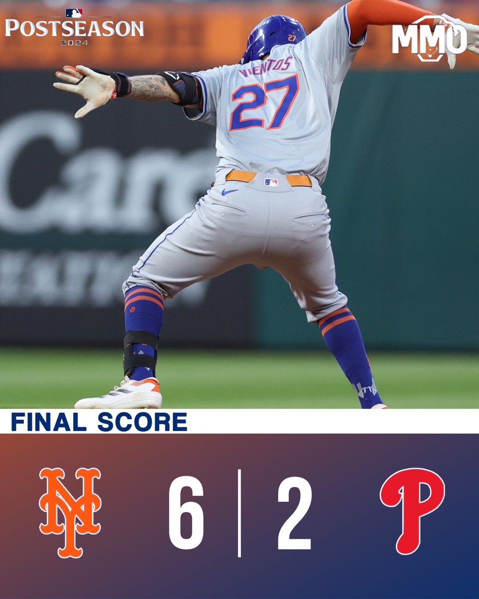 Metsmerized's tweet image. The comeback kids do it again!

Mets take game 1 in Philly!