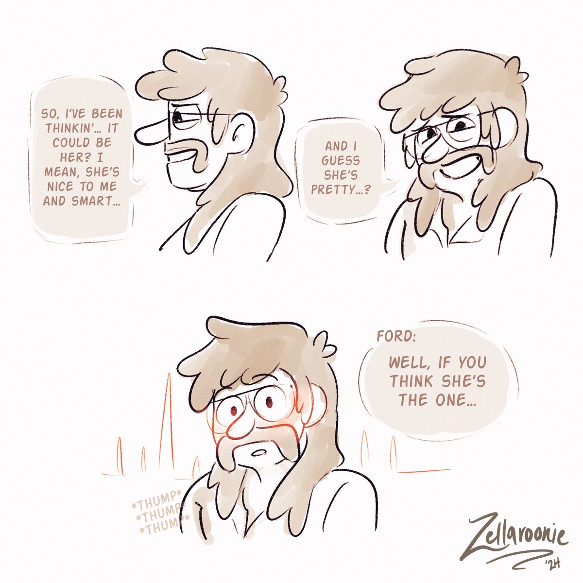 zellaroonie's tweet photo. (1/2) “what do you have to lose?” 

#fiddauthor #gravityfalls #stanfordpines #fiddlefordmcgucket #fordsquared https://t.co/66u5ncIjXM