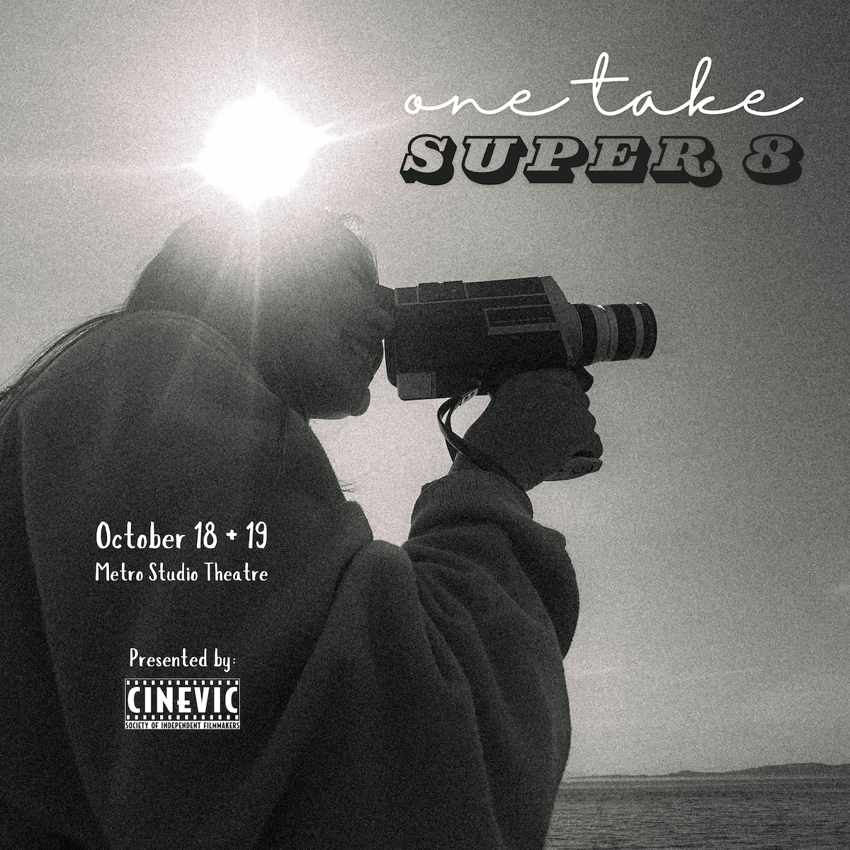 Experience the world premiere of 22 new analogue Super 8 films at Metro Studio Theatre! Watch as filmmakers see their unedited 3-minute movies for the first time, live with the audience. Enter to win! t.dostuffmedia.com/t/c/s/187436
