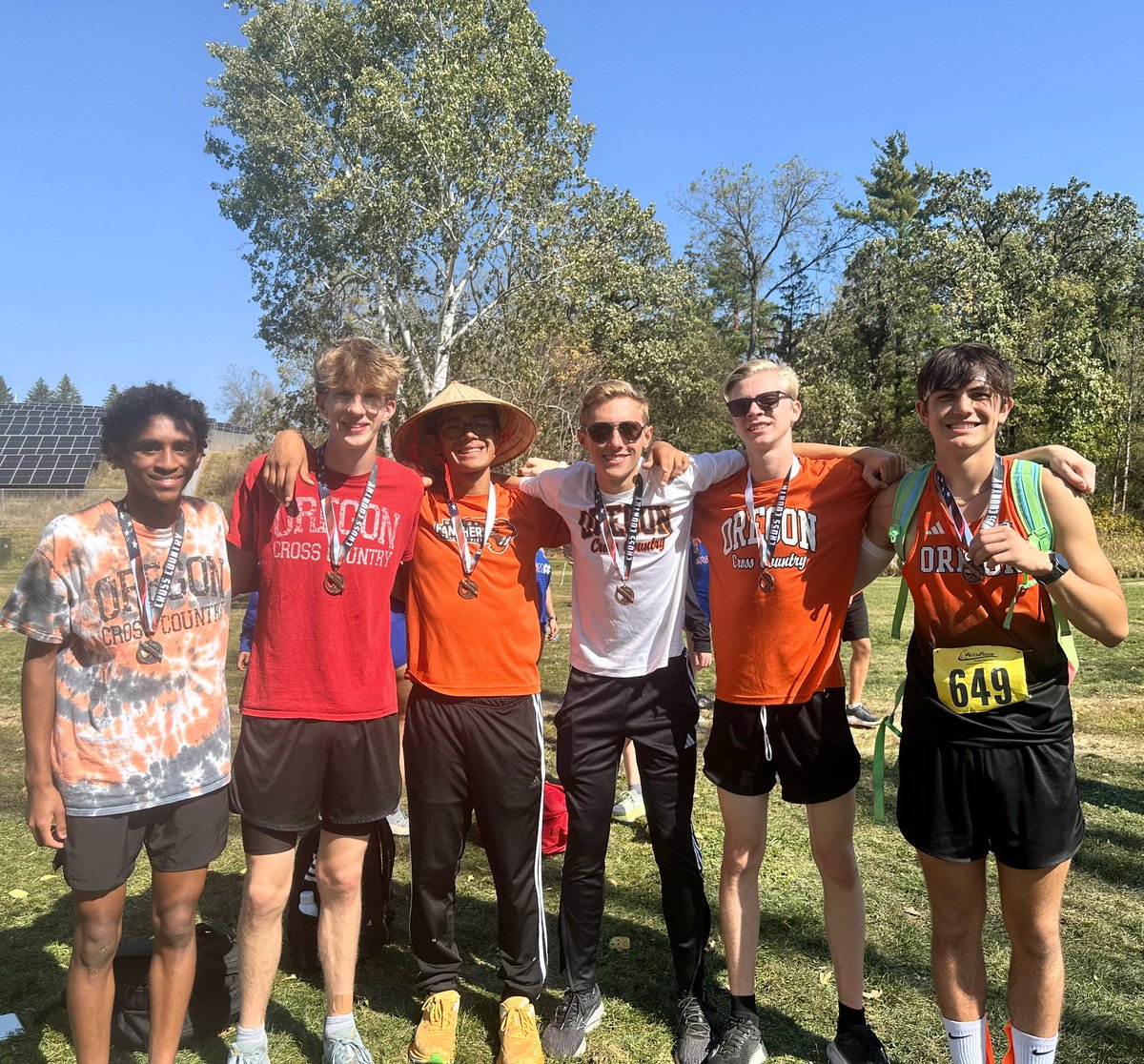 Oregon HS Boys & Girls Cross Country tweet media