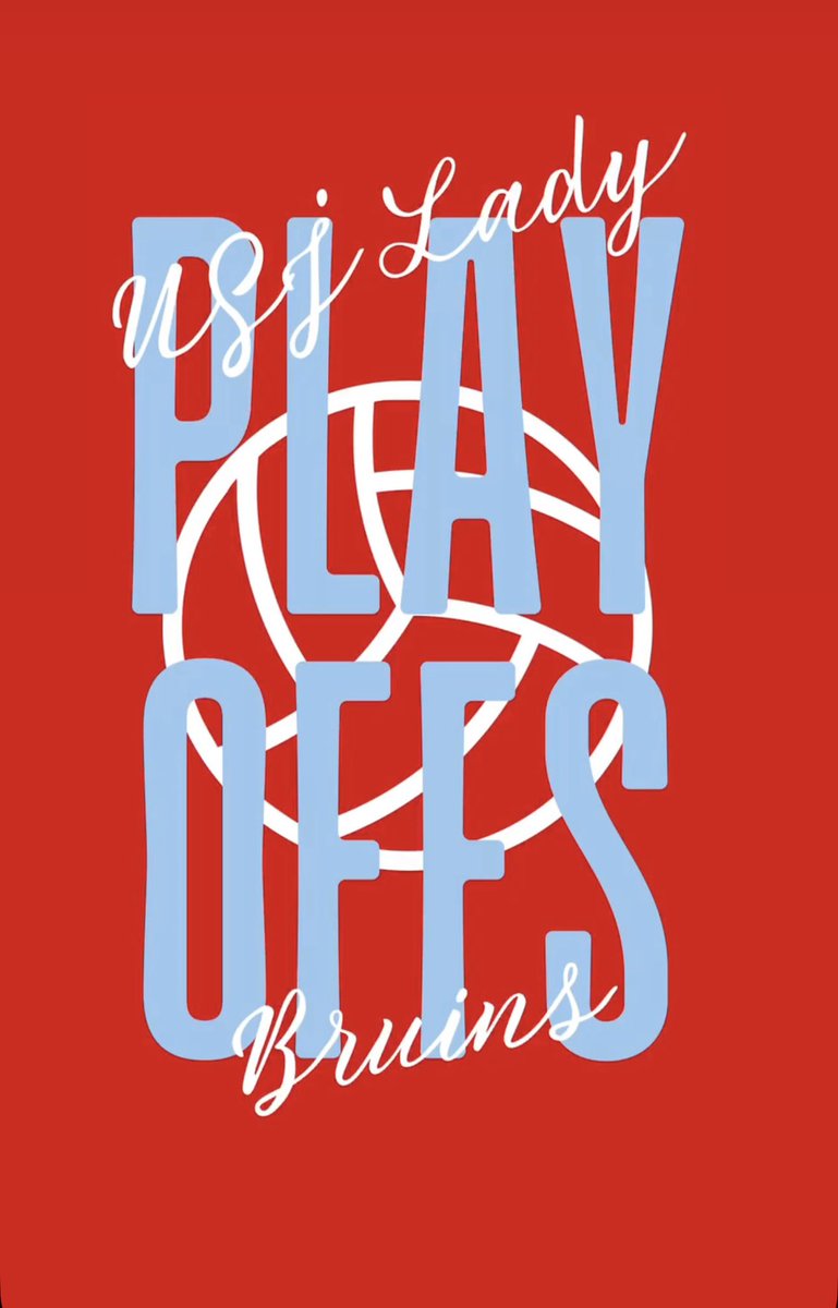 welcome to POST-SEASON volleyball 🏐 congratulations to our girls who have worked so hard this season to get to this point 🎉 

our first game is Monday (10/7) 5:30 pm @ HOME against ECS. come support your Lady Bruins and wear 
🔴🔴 RED 🔴🔴