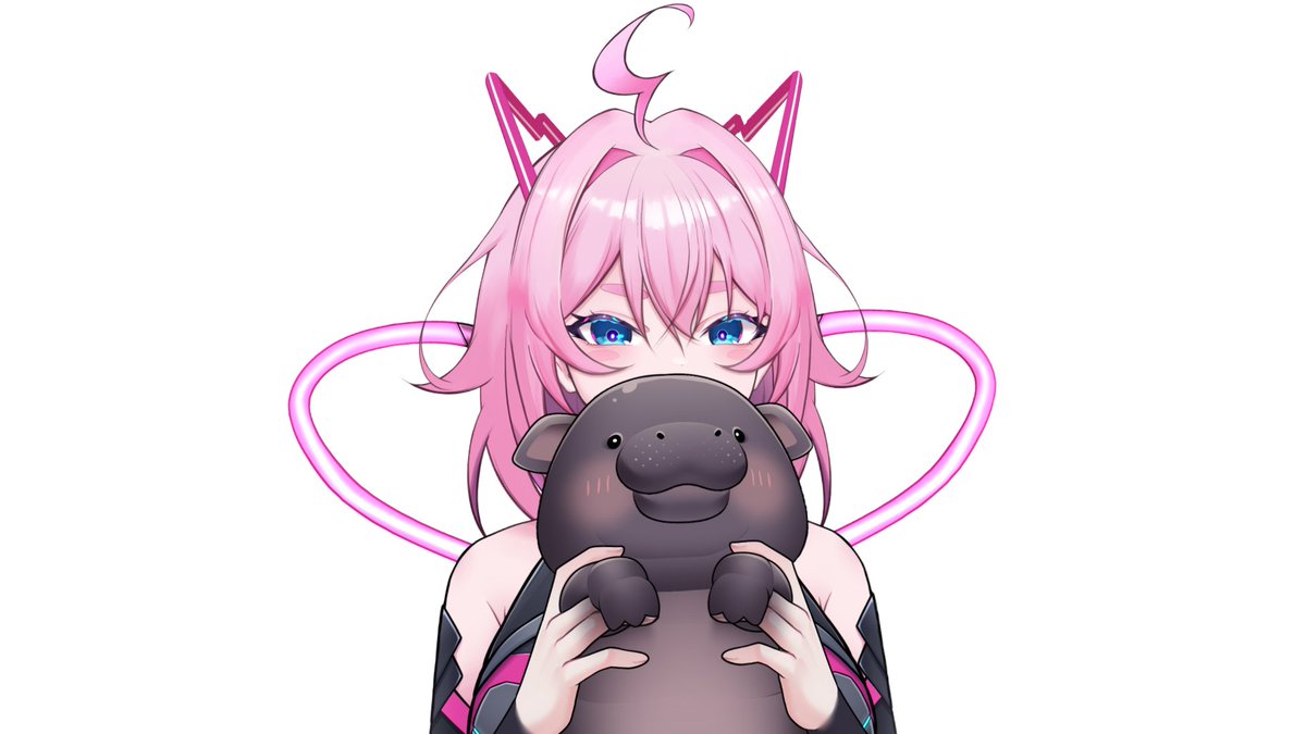 junaborg's tweet image. juna and lil moo deng !!
asset by @kitto_jpg 
#VTuber #Live2D