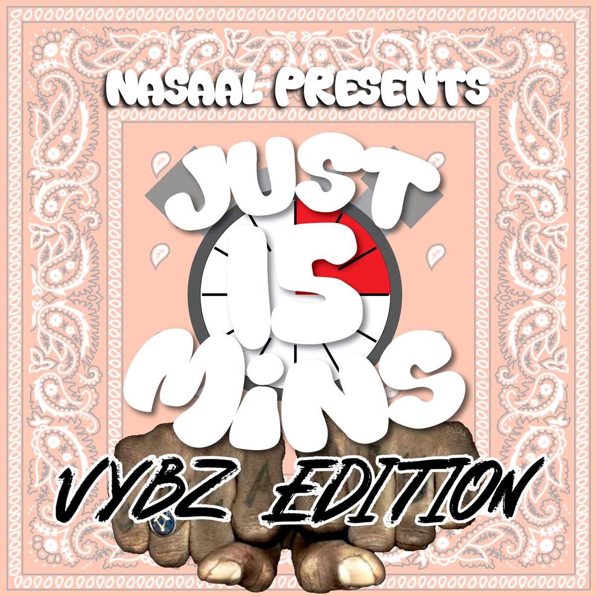 _NASAAL's tweet image. JUST 15 MINS - VYBZ EDITION

SOUNDCLOUD - tinyurl.com/J15MVESC
AUDIOMACK - tinyurl.com/J15VEAM